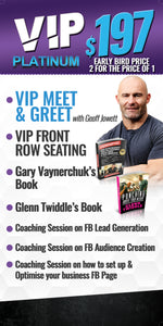 More Appraisals Platinum VIP ticket